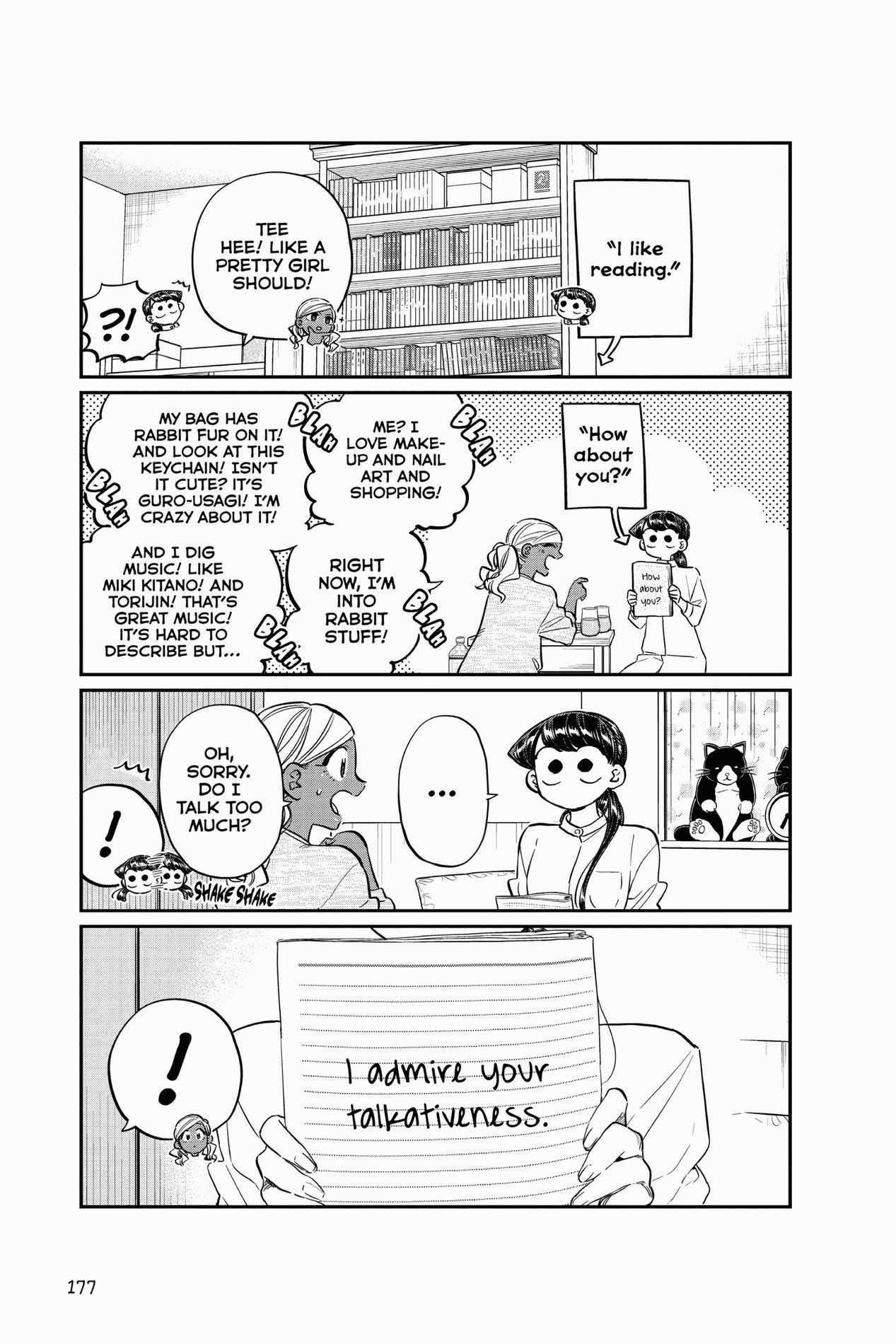 Komi Can’t Communicate, Chapter 142 image 09